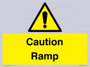 Caution Ramp
